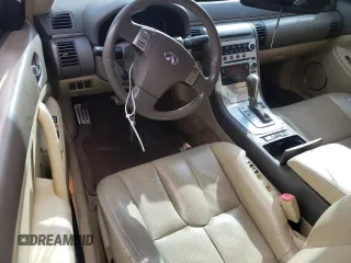 2007 Infiniti G35 with VIN JNKCV54E97M900768, listed as a Copart auction lot 73315084 with 215,223 mi miles and Salvage Title. Bid and sale history available at DreamBid. Image 8.