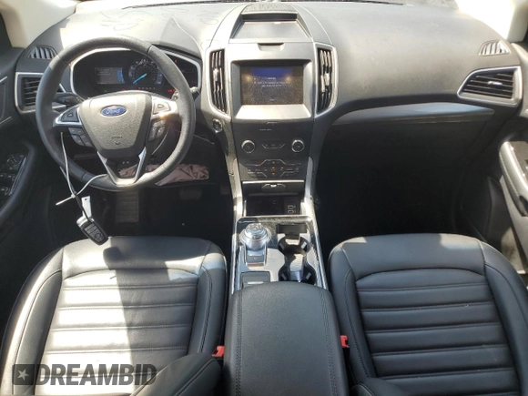 2020 Ford Edge SEL с VIN 2FMPK4J96LBA06946, выставлен на аукционе Copart как лот 56898855 с пробегом 54 984 миль миль и Списание • Salvage title. История ставок и продаж доступна на DreamBid. Изображение 8.