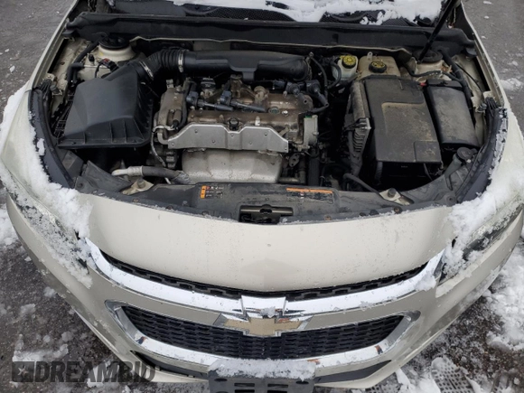 2015 Chevrolet Malibu LT with VIN 1G11C5SLXFF100895, listed as a Copart auction lot 51465835 with 132,839 mi miles and Salvage Title. Bid and sale history available at DreamBid. Image 12.