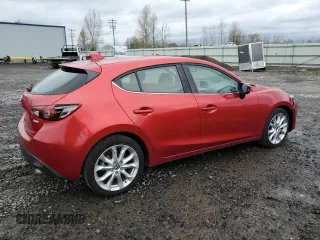 2014 Mazda 3 S Grand Touring z VIN JM1BM1M39E1203476, wystawiony jako Copart lot #50562325 z przebiegiem 76 462 mil mil oraz Szkoda całkowita • Salvage title. Historia ofert i sprzedaży dostępna na DreamBid. Obrazek 3.
