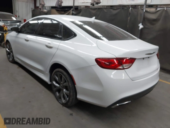 2016 Chrysler 200 S with VIN 1C3CCCBB3GN125449, listed as a IAAI auction lot 42001532 with 60,792 mi miles and . Bid and sale history available at DreamBid. Image 3.