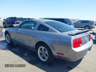 2006 Ford Mustang Standard with VIN 1ZVFT80N365232838, listed as a IAAI auction lot 41966338 with 144,454 mi miles. Bid and sale history available at carsss.com. Image 3.