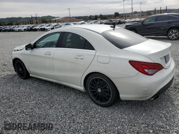 2016 Mercedes-Benz CLA with VIN WDDSJ4EB1GN325072, listed as a Copart auction lot 39550073 with 62,932 mi miles. Bid and sale history available at carsss.com. Image 2.
