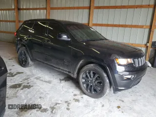 2020 Jeep Grand Cherokee Laredo with VIN 1C4RJFAG6LC311731, listed as a Copart auction lot 58380385 with 79,938 mi miles and Salvage title. Bid and sale history available at DreamBid. Image 4.