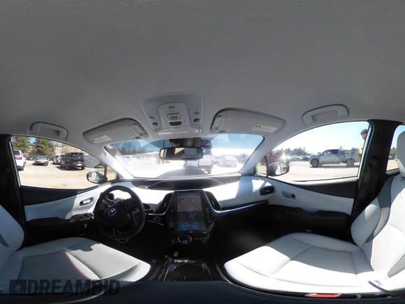 2021 Toyota Prius LE with VIN JTDKAMFP8M3174629, listed as a IAAI auction lot 42087974 with 16,348 mi miles and . Bid and sale history available at DreamBid. Image 18.