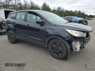 2017 Ford Escape S with VIN 1FMCU0F73HUB48388, listed as a Copart auction lot 62331605 with 65,461 mi miles and Salvage title. Bid and sale history available at DreamBid. Image 4.