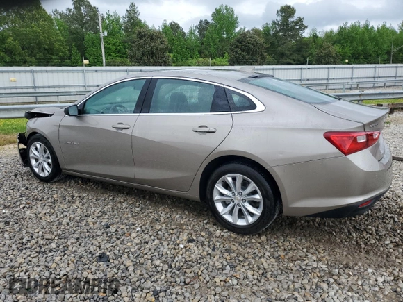 2024 Chevrolet Malibu LT with VIN 1G1ZD5STXRF229921, listed as a Copart auction lot 54348655 with 23,368 mi miles and Salvage Title. Bid and sale history available at DreamBid. Image 2.