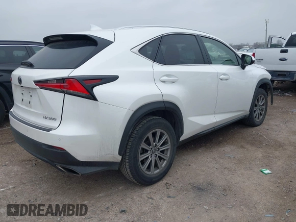 2018 Lexus NX with VIN JTJYARBZ9J2110516, listed as a IAAI auction lot 41711056 with 64,615 mi miles. Bid and sale history available at carsss.com. Image 4.