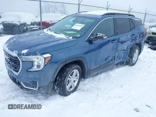 2024 GMC Terrain SLE with VIN 3GKALTEG8RL279172, listed as a IAAI auction lot 41607408 with 11,944 mi miles. Bid and sale history available at carsss.com. Image 17.