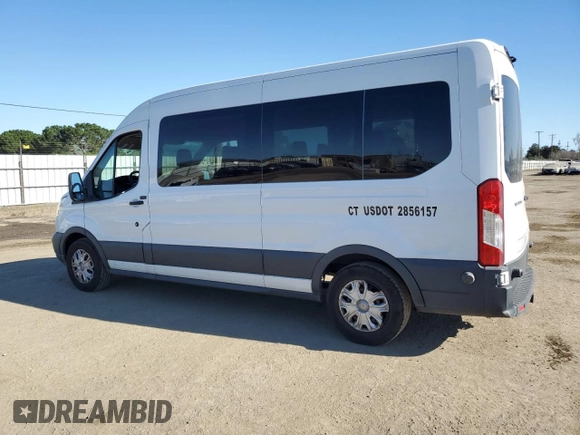 2018 Ford Transit Passenger XL z VIN 1FBAX2CM7JKB04389, wystawiony jako Copart lot #46936395 z przebiegiem 112 654 mil mil oraz Tytuł czysty. Historia ofert i sprzedaży dostępna na DreamBid. Obrazek 2.