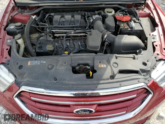 2014 Ford Taurus Limited with VIN 1FAHP2J80EG186528, listed as a Copart auction lot 52892255 with 133,262 mi miles and Salvage title. Bid and sale history available at DreamBid. Image 12.
