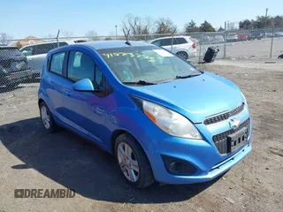 2014 Chevrolet Spark LS with VIN KL8CB6S93EC565556, listed as a IAAI auction lot 41773775 with 167,407 mi miles. Bid and sale history available at carsss.com. Image 1.