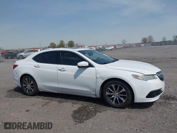 2015 Acura TLX Technology z VIN 19UUB1F56FA028300, wystawiony jako IAAI lot #41895422 z przebiegiem 188 353 mil mil oraz . Historia ofert i sprzedaży dostępna na DreamBid. Obrazek 13.