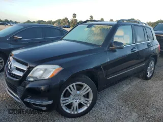 2015 Mercedes-Benz GLK 350 with VIN WDCGG5HBXFG438774, listed as a Copart auction lot 74397054 with 60,280 mi miles and Salvage Title. Bid and sale history available at DreamBid. Image 1.