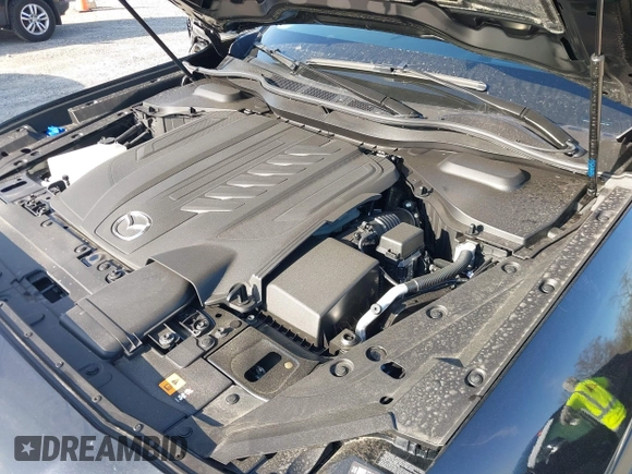 2025 Mazda CX-90 Premium Sport z VIN JM3KKCHD3S1218675, wystawiony jako IAAI lot #41971539 z przebiegiem Nie podano mil oraz . Historia ofert i sprzedaży dostępna na DreamBid. Obrazek 10.