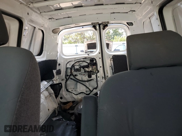 2014 Nissan NV200 SV with VIN 3N6CM0KNXEK691917, listed as a Copart auction lot 65524785 with 150,971 mi miles and Salvage title. Bid and sale history available at DreamBid. Image 10.