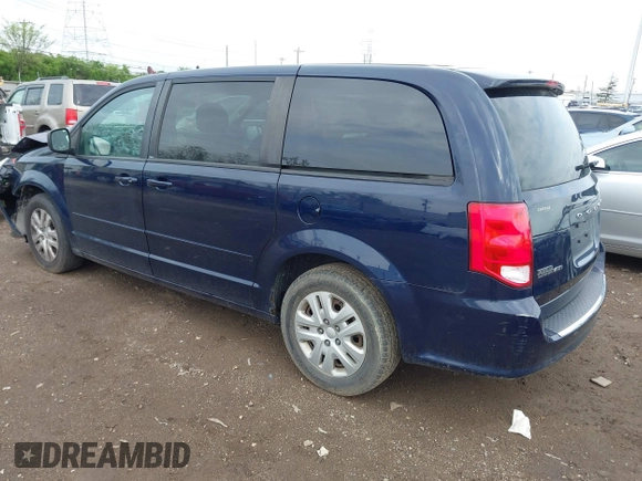 2014 Dodge Grand Caravan American Value with VIN 2C4RDGBG3ER104932, listed as a IAAI auction lot 42126784 with 171,206 mi miles and . Bid and sale history available at DreamBid. Image 3.