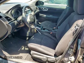 2017 Nissan Sentra S with VIN 3N1AB7AP4HY364963, listed as a Copart auction lot 57777405 with 126,208 mi miles and Salvage title. Bid and sale history available at DreamBid. Image 7.