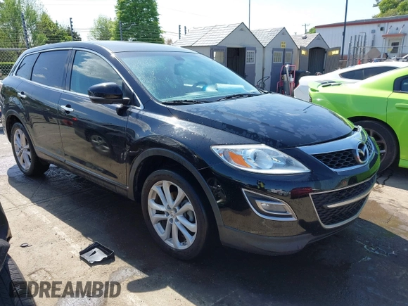 2012 Mazda CX-9 Grand Touring with VIN JM3TB2DA9C0347747, listed as a IAAI auction lot 41996548 with 130,671 mi miles and . Bid and sale history available at DreamBid. Image 1.