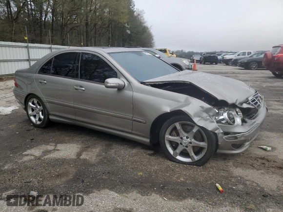 2007 Mercedes-Benz C 230 Sport с VIN WDBRF52H97E024508, выставлен на аукционе Copart как лот 48507614 с пробегом 159 153 миль миль и Списание • Salvage title. История ставок и продаж доступна на DreamBid. Изображение 4.