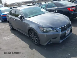 2015 Lexus GS 350 z VIN JTHBE1BL2FA016368, wystawiony jako IAAI lot #42140268 z przebiegiem 105 140 mil mil oraz . Historia ofert i sprzedaży dostępna na DreamBid. Obrazek 1.