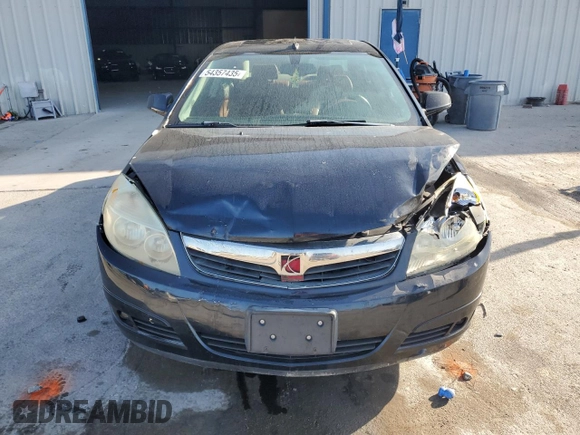 2007 Saturn Aura XR with VIN 1G8ZV57767F292960, listed as a Copart auction lot 54357435 with 93,787 mi miles and Non Repairable. Bid and sale history available at DreamBid. Image 5.