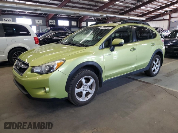 2014 Subaru Crosstrek with VIN JF2GPBCC2EH269820, listed as a Copart auction lot 58888485 with 216,928 mi miles and Clean title. Bid and sale history available at DreamBid. Image 1.