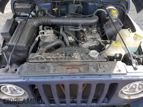 1997 Jeep Wrangler Sport with VIN 1J4FY19S2VP498840, listed as a Copart auction lot 50058885 with 151,697 mi miles and Salvage Title. Bid and sale history available at carsss.com. Image 12.