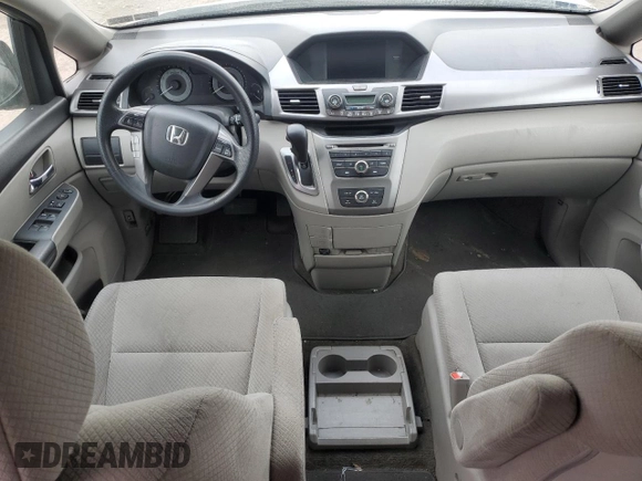 2014 Honda Odyssey LX с VIN 5FNRL5H26EB038147, выставлен на аукционе Copart как лот 50993035 с пробегом Не указан миль и Списание • Salvage title. История ставок и продаж доступна на DreamBid. Изображение 8.