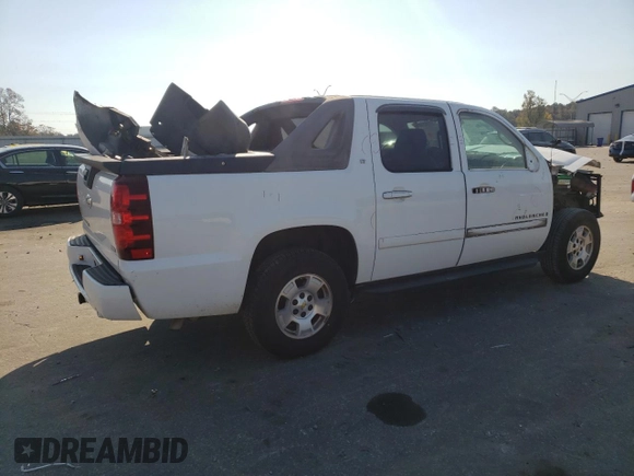 2007 Chevrolet Avalanche 3LT with VIN 3GNFK12347G192795, listed as a Copart auction lot 77607864 with 205,155 mi miles and Salvage Title. Bid and sale history available at DreamBid. Image 3.