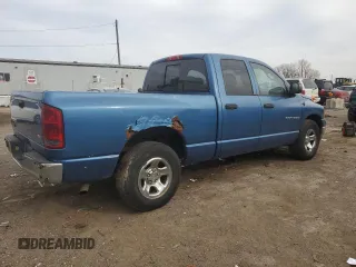 2004 Dodge 1500 SLT with VIN 1D7HA18N14J249323, listed as a Copart auction lot 43077555 with Not Provided miles and Clean Title. Bid and sale history available at carsss.com. Image 3.