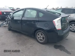 2010 Toyota Prius II with VIN JTDKN3DU7A1286319, listed as a IAAI auction lot 41812718 with 201,982 mi miles. Bid and sale history available at carsss.com. Image 3.