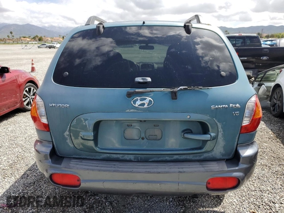 2002 Hyundai Santa Fe GLS with VIN KM8SC13D82U296221, listed as a Copart auction lot 51794715 with 93,907 mi miles and Clean Title. Bid and sale history available at carsss.com. Image 6.