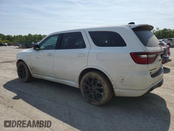 2024 Dodge Durango SRT Hellcat Premium z VIN 1C4SDJH92RC153397, wystawiony jako Copart lot #58559005 z przebiegiem 659 mil mil oraz Szkoda całkowita • Salvage title. Historia ofert i sprzedaży dostępna na DreamBid. Obrazek 2.
