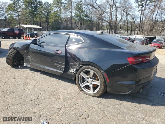 2020 Chevrolet Camaro 1LT with VIN 1G1FB1RS9L0117801, listed as a Copart auction lot 49117945 with 135,801 mi miles and Salvage Title. Bid and sale history available at carsss.com. Image 2.