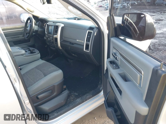 2017 Ram 1500 Big Horn with VIN 3C6RR6LT1HG640531, listed as a IAAI auction lot 42411444 with 161,301 mi miles and . Bid and sale history available at DreamBid. Image 5.