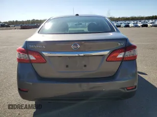 2015 Nissan Sentra SR with VIN 3N1AB7AP6FL655104, listed as a Copart auction lot 49885455 with 134,659 mi miles and Salvage Title. Bid and sale history available at DreamBid. Image 6.