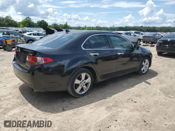 2009 Acura TSX with VIN JH4CU26669C027738, listed as a Copart auction lot 59540305 with 280,897 mi miles and Salvage title. Bid and sale history available at DreamBid. Image 3.