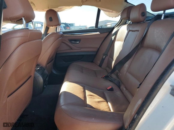 2014 BMW 5 Series 535i with VIN WBA5B1C5XED479120, listed as a Copart auction lot 43423415 with 127,723 mi miles and Salvage Title. Bid and sale history available at carsss.com. Image 11.