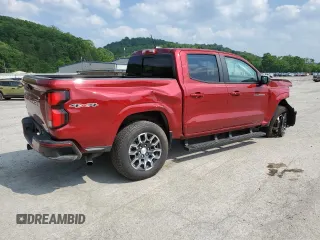 2024 Chevrolet Colorado 4WD LT z VIN 1GCPTCEK6R1208103, wystawiony jako Copart lot #59491475 z przebiegiem 2 301 mil mil oraz Szkoda całkowita • Salvage title. Historia ofert i sprzedaży dostępna na DreamBid. Obrazek 3.