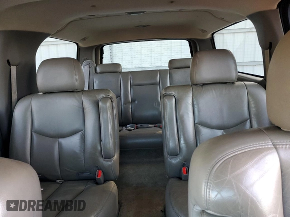 2003 GMC Yukon XL SLT with VIN 1GKEC16Z83J126344, listed as a Copart auction lot 47072945 with 272,020 mi miles and Clean Title. Bid and sale history available at carsss.com. Image 10.