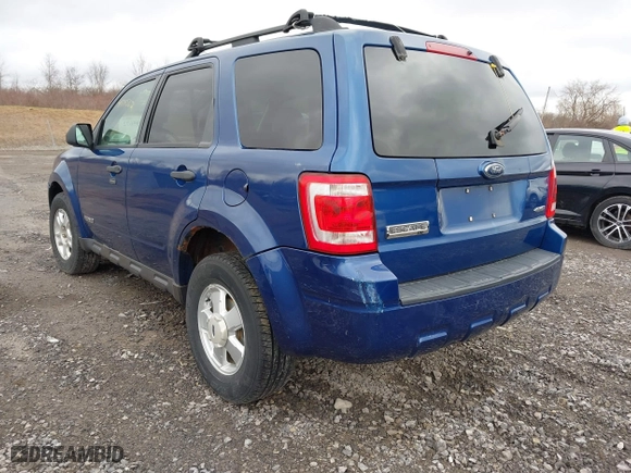 2008 Ford Escape XLT with VIN 1FMCU93Z58KD84207, listed as a IAAI auction lot 41795672 with 129,022 mi miles. Bid and sale history available at carsss.com. Image 3.