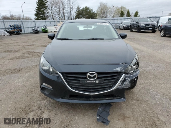 2015 Mazda 3 i Touring with VIN 3MZBM1L77FM210240, listed as a Copart auction lot 53860425 with Not provided miles and Salvage title. Bid and sale history available at DreamBid. Image 5.