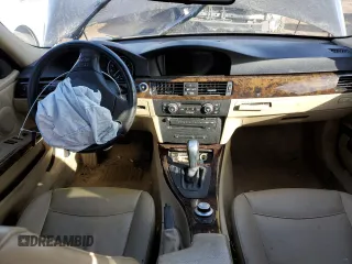 2008 BMW 3 Series 335xi with VIN WBAVD535X8A284173, listed as a Copart auction lot 43446085 with 0 mi miles and Salvage Title. Bid and sale history available at carsss.com. Image 8.