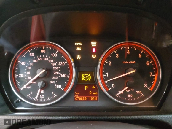 2007 BMW 3 Series 335i with VIN WBAVB73567P101199, listed as a IAAI auction lot 42376366 with 76,839 mi miles and . Bid and sale history available at DreamBid. Image 7.