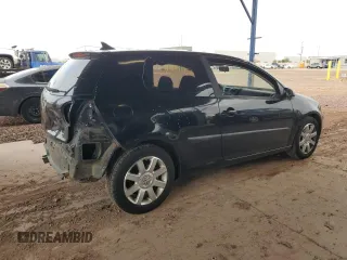 2008 Volkswagen Rabbit S with VIN WVWAA71K98W097752, listed as a Copart auction lot 47844695 with 124,036 mi miles and Salvage Title. Bid and sale history available at carsss.com. Image 3.