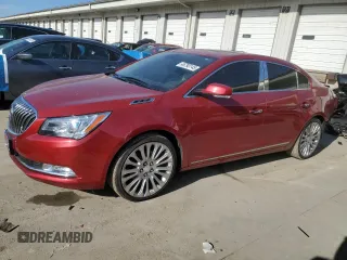 2014 Buick LaCrosse Premium II with VIN 1G4GF5G30EF228672, listed as a Copart auction lot 46793145 with 74,683 mi miles and Salvage Title. Bid and sale history available at carsss.com. Image 1.