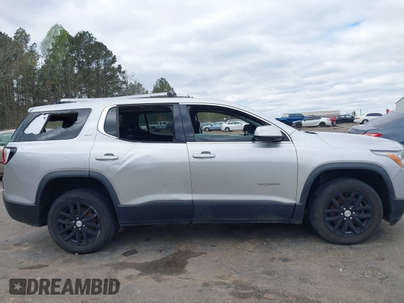 2018 GMC Acadia SLT z VIN 1GKKNULS6JZ192198, wystawiony jako IAAI lot #41820379 z przebiegiem 133 189 mil mil oraz . Historia ofert i sprzedaży dostępna na DreamBid. Obrazek 6.