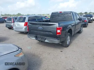2020 Ford F-150 XL with VIN 1FTEX1EP0LFA84982, listed as a IAAI auction lot 42540068 with 144,511 mi miles and . Bid and sale history available at DreamBid. Image 4.
