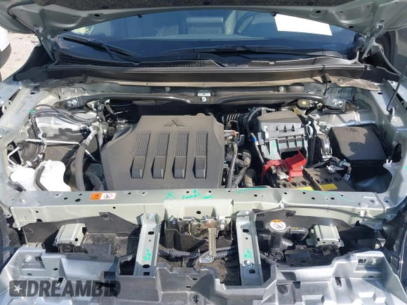 2025 Mitsubishi Eclipse Cross SE with VIN JA4ATWAA9SZ012842, listed as a IAAI auction lot 42014042 with 8,030 mi miles and . Bid and sale history available at DreamBid. Image 10.